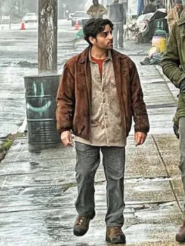 The Shift Paras Patel Brown Jacket