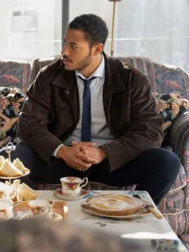 The Woman In The Wall Daryl Mccormack Coat back