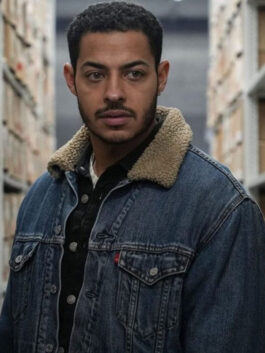 The Woman In The Wall Detective Colman Jacket