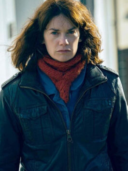 The Woman In The Wall Ruth Wilson Black Jacket