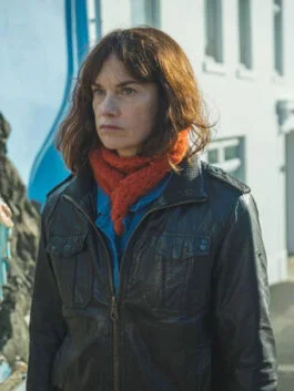 The Woman In The Wall Ruth Wilson Black Jacket