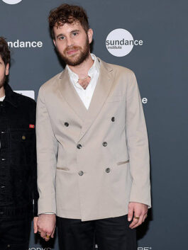 Theater Camp 2023 Ben Platt Beige Blazer