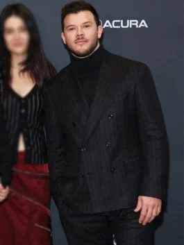Theater Camp 2023 Jimmy Tatro Black Blazer