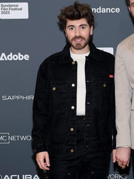 Theater Camp 2023 Noah Galvin Black Jacket