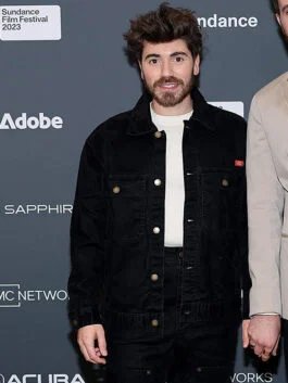 Theater Camp 2023 Noah Galvin Black Jacket