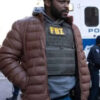 To Catch A Killer Jovan Adepo Puffer Jacket