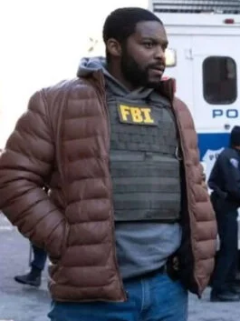 To Catch A Killer Jovan Adepo Puffer Jacket