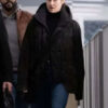 To Catch A Killer Shailene Woodley Black Jacket