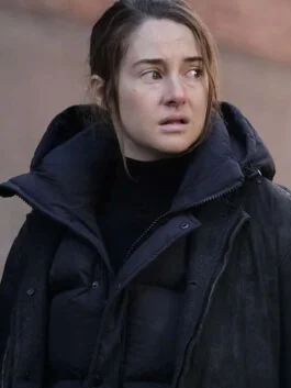 To Catch A Killer Shailene Woodley Black Jacket