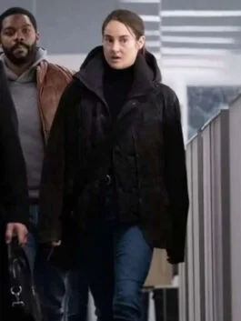 To Catch A Killer Shailene Woodley Black Jacket