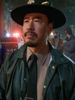 Totally Killer 2023 Randall Park Jacket