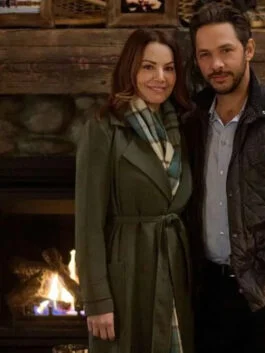 Unexpected Grace Erica Durance Green Coat