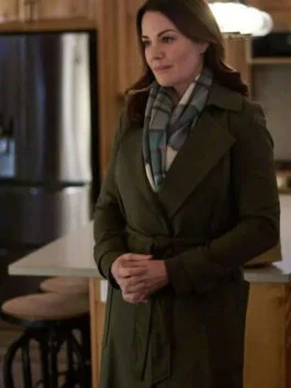 Unexpected Grace Erica Durance Green Coat