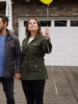 Unexpected Grace Erica Durance Green Jacket