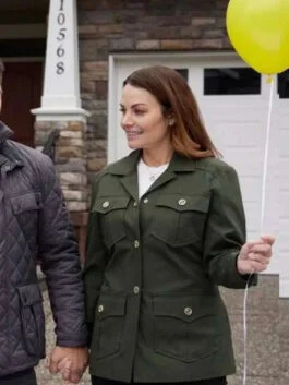 Unexpected Grace Erica Durance Green Jacket