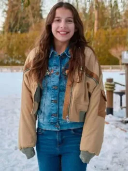 Unexpected Grace Erica Tremblay Brown Jacket