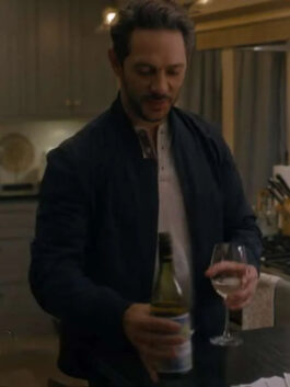 Unexpected Grace Michael Rady Bomber Jacket