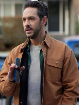 Unexpected Grace Michael Rady Brown Jacket