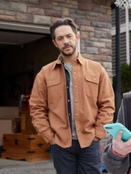 Unexpected Grace Michael Rady Brown Jacket