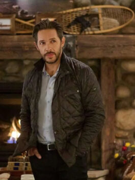 Unexpected Grace Michael Rady Quilted Jacket