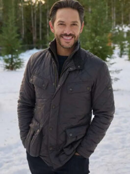 Unexpected Grace Michael Rady Quilted Jacket