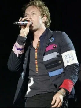Viva La Vida Chris Martin Jacket