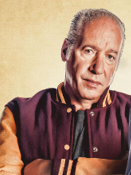 Warrior Strong Andrew Dice Clay Bomber Jacket