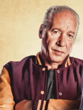 Warrior Strong Andrew Dice Clay Bomber Jacket