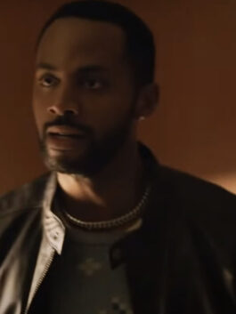 Warrior Strong Bilal Irving Black Jacket