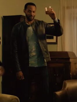 Warrior Strong Bilal Irving Black Jacket