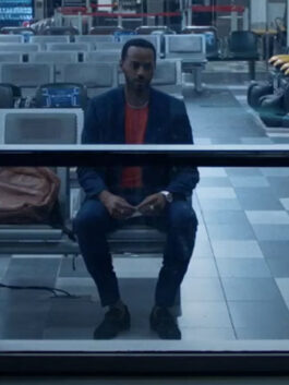 Warrior Strong Jordan Johnson-Hinds Blue Blazer