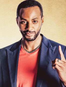 Warrior Strong Jordan Johnson-Hinds Blue Blazer