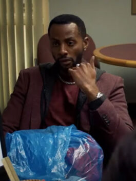 Warrior Strong Jordan Johnson-Hinds Maroon Blazer