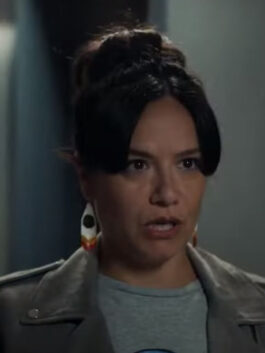 Warrior Strong Sarah Podemski Grey Jacket