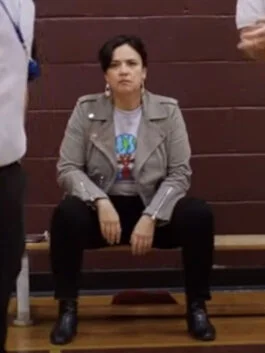 Warrior Strong Sarah Podemski Grey Jacket