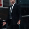 What Happens Later 2023 David Duchovny Black Blazer