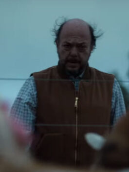 When Evil Lurks Luis Ziembrowski Brown Vest