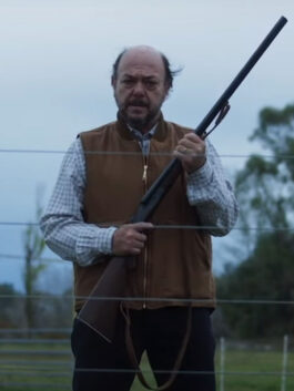 When Evil Lurks Luis Ziembrowski Brown Vest