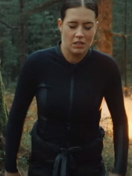 Wingwomen Adèle Exarchopoulos Black Jacket