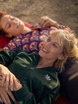 Wingwomen Mélanie Laurent Green Jacket