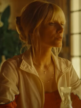 Wingwomen Mélanie Laurent White Jacket