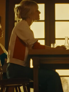 Wingwomen Mélanie Laurent White Jacket