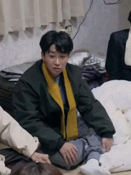 Zombieverse 2023 DinDin Green Jacket