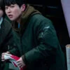 Zombieverse 2023 DinDin Green Jacket