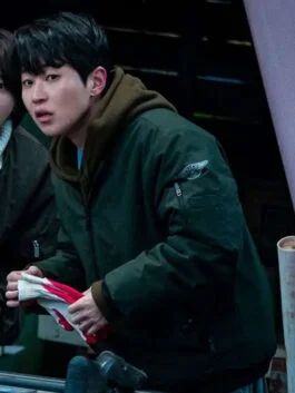 Zombieverse 2023 DinDin Green Jacket