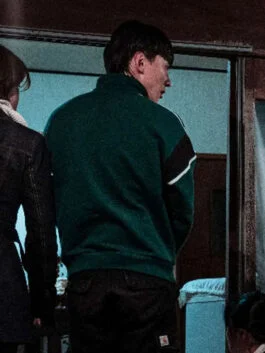 Zombieverse 2023 Kim Jin Young Green Jacket