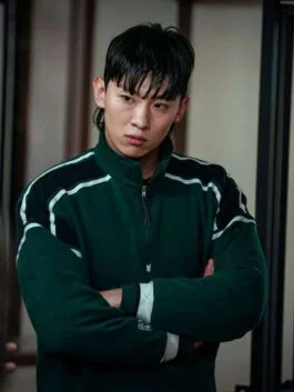 Zombieverse 2023 Kim Jin Young Green Jacket