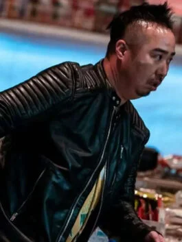 Zombieverse 2023 Yoo Hee-kwan Black Jacket