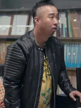 Zombieverse 2023 Yoo Hee-kwan Black Jacket