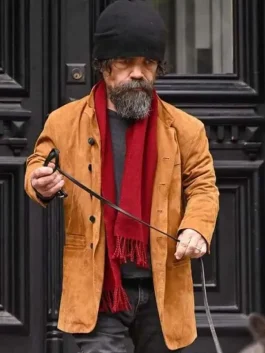 she-came-to-me-2023-peter-dinklage-brown-coat